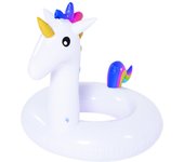 Unicornio Gigante Hinchable para Playa y Piscina (37483) +REGALO Pelota Hinchable Playa Multicolor