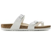Sandalias Planas Birkenstock Mayari Birko-Flor Ajustables - Soporte Clásico
