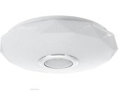 Led iling Luces Altavoz Bluetooth 36W, Dible color musical RGB iling lámpara with remote control/APP, waterproof para dormitory Room de estar habitación de los Niños (JZV) (i4l) (ZFW)