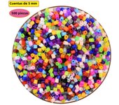 Perler Beads 5mm Hama Bead Children Educational Jigsaw Puzzle Toys DIY Gift Food Grade EVA Fuse Beads 24 Colors 4800 Pieces