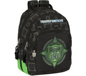 Mochila Transformers 42cm adaptable. Mochila ergonómica con amplio espacio. Diseño resistente y versátil para llevar tus pertenencias con estilo.