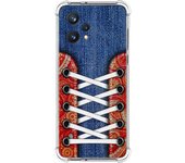 Funda Silicona Antigolpes para Realme 9 Pro Plus 5G diseño Zapatillas 11 Dibujos