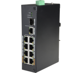 Switch PoE X-Security - 8 puertos PoE + 1 Uplink RJ45 - Velocidad 10/100 Mbps - Potencia 30 W por puerto - Potencia mÃ¡xima total 96 W - Norma IEEE802.3at (PoE) / af (PoE+)