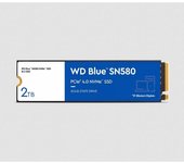 WD Blue SN580 2TB SSD M.2 Nvme Pcie Gen4 X4 - Alta Velocidad de Lectura