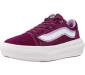 Zapatillas Niña Marca Vans Modelo Old Skool Overt Cc