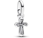 Charm Mini Colgante Cruz Brillante Pandora ME793044C01