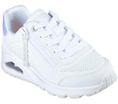 Shoes Zapatillas Deportivas marca Skechers para niña en color blanco
