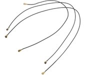 CABLE ANTENA COAXIAL (SET 3) COMPATIBLE PARA XIAOMI MI 10T PRO 5G REPUESTO SEÑAL (IMATICA LOS PALACIOS)