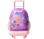 Totto Mochila infantil ruedas Unispace -Dimensiones:29.5 x 41.5 x 17 cm-Material: poliester