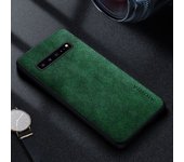 Premium Luxury leather Phone Case for Samsung galaxy S10 Plus Lite 5G S10e Retro Business Style Solid color cover funda capa