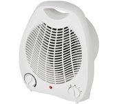Calefactor Ventilador  De Aire Caliente https:/Frío, Termoventilador, 2 Niveles Temperatura, Con Termostato 2000W