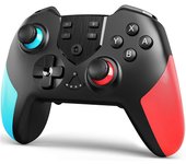 Controlador de juego inalámbrico Bluetooth para NS/Switch Life, vibración con función de programación Macro Wake-Up, compatible con PC