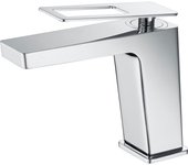 Imex Suecia BDC032-1 grifo monomando lavabo latón cromado caño recto