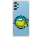 Funda compatible con Samsung Galaxy A32 - Monstruo verde