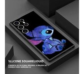 Stitch Look Star Moon Phone Case for Samsung Galaxy S23 Ultra S22 S21 FE S20 S10 S10E Note 20 10 Plus Coque