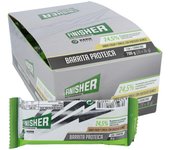 Finisher Barrita Proteica Sabor Yogur Y Canela Con Chocolate Blanco 20 Barritas Finisher