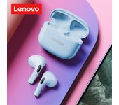 Choice Lenovo LP40 Plus Bluetooth Earphones Wireless Headset Stereo Gaming Sports Earbuds Noise Reduction Headphones With Mic