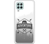Funda compatible con Samsung Galaxy A22 4G - Be Unique Funda Gel adventure