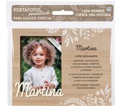 Marco de Fotos Con Nombre H&H - 130 Modelos - Perfecto para Alguien Especial - Portafotos