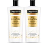 TRESemmé Acondicionador Liso Keratina  685ml - Pack de 2