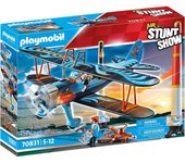 Playmobil stuntshow biplano phoenix