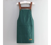 Resistant Dirt Apron Waterproof and Oil Resistant Household Kitchen Cooking Fashion Apron Adult Work Clothes Kitchen Accessories