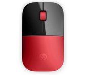 Ratón Inalámbrico HP Z3700/ Hasta 1200/ Rojo