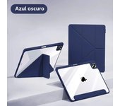 Acrylic Clear Case for 2024 iPad Air 11/13 M2 Pro 11/13 M4 for iPad Air 4 Air 5 Pro 11/12.9 iPad 5/6/7/8/9/10th Y-fold Stand