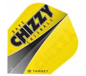 Plumas Target Darts Pro 100 Standard Chizzy  300990Marca,Target,Geometria,Standard,Micrones,100Dardos,Plumas,Plumas Target