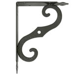 AMIG Palomilla 2-6 150x115mm Acero Negro Tipo AMIG - 88016 Palomilla Recambios y Accesorios Tornillos Escuadras Estanterias
