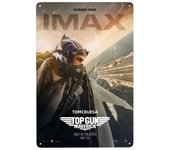 Top Gun Maverick Sign Custom Vintage American Action Tom Cruise Movie Metal Plaque for Gate Garden Yard Man Cave Bar Wall Decor