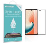 Protector de pantalla compatible con HUAWEI MATE 20 ⋆ Borde negro ⋆ Cristal templado plano ⋆ Dureza 9H ⋆ Protección fiable ⋆ Alta claridad ⋆ Envío rápido desde España