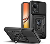 Camera protect case for Reno 10 Pro Reno 8T 8 Pro + 7 Pro 7Z 6 6Z 5 Reno 4 Lite OPPO Find X5 Lite X3 Armor Hybrid Ring Cover