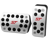 Stainless Steel Car Pedal Covers Pedals Set for Ford Focus 2 3 4 MK2 MK3 MK4 Kuga Escape RS ST 2005 - 2017 Accessories