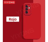 For Samsung A54 A55 Case YIYONG Silky Liquid Silicone Soft Cover For Samsung Galaxy A55 A54 A53 A52 5G A 55 54 53 Phone Cases