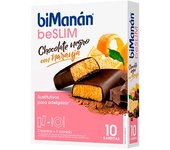 Bimanan Barrita Chocolate Negro Y Naranja - (320 G 40 G X 10 U )