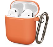 Silicone Cases For AirPods 1st 2nd gen Cover Protective Wireless Bluetooth Earphones Case For Apple AirPods 1 2 Case Accessories