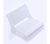 Estantes y estantes - Estantes plegables para platos de cocina