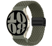20/22mm Strap For Samsung Galaxy Watch 6 5 4 40mm 44mm classic/active 2/s3 Braided Solo loop bracelet Huawei watch GT2 3 4 Band