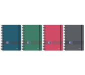 AGENDA 2025 OXFORD&YOU A5 15X21CM DIA PAGINA COLORES SURTIDOS OXFORD 400190030