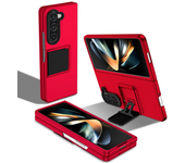 Anti-Shock Protect Hard Bag Case for Samsung Galaxy Z Fold 6 5 4 3 5G Flip 6 5 4 3 Case Non-Slip Accessories Bracket Phone Case