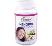 Planta Pol Menopol 60 Caps - Suplemento para la Menopausia - Apoyo Al Organismo - Salud de la Mujer