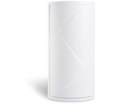 Estantería giratoria de 360 grados para baño, estante de esquina para inodoro y cocina, armario de almacenamiento multicapa