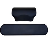 Motorcycle Trunk Backrest PU Comfortable Passenger Backrest Pad Rear Top Luggage Case Box Cushion