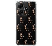 Tumundosmartphone Funda Silicona Antigolpes para Xiaomi Poco M6 4G diseño Perros 11 Dibujos