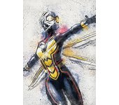Avengers Marvel Movie Superhero Deadpool Diamond Painting  5D DIY Art Cross Stitch Kit Mosaic Embroidery Home Decor Gift New