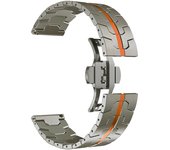 Strap For Zeblaze Vibe 7 Pro 7Lite Stratos 2 3 22mm Watch Band Correa for Zeblaze GTR3 2 Beyond 3 Pro Btalk Swim Metal Bracelet