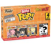 Funko Pop Bitty Dragon Ball Z Pack 4 mini Figuras con Majin Buu