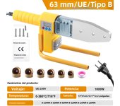 800/1000W Pipe Welding Machine 220V Pipe Welding Iron PB/PP/PE/PPR Pipe Welding Tools, Home Water Pipe Plastic Welding Tools