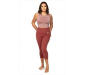 Anaissa - Legging deportivo capri con fibra Emana Namasté